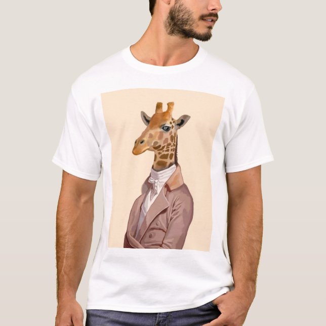 ReEmergency Giraffe 2 Tee Shirt (Framsida)