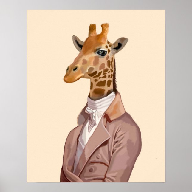 ReEmergency Giraffe Poster (Framsidan)