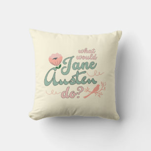 ReEmergency Jane Austen Romantic Kudde