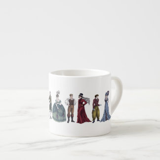 ReEmergency Mode Jane Austen Espresso eller Tea Mu Espressomugg