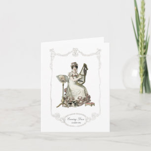 ReEmergency Mode Plate 1819 Notecards Hund Music Kort