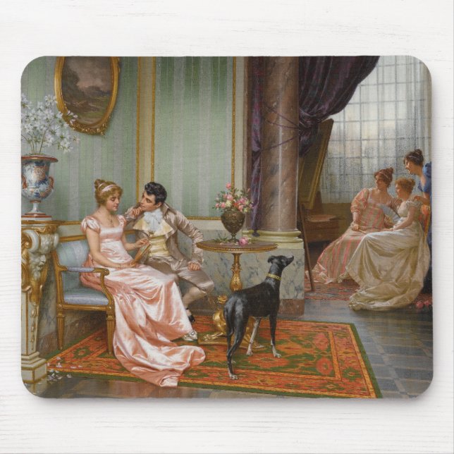 ReEmergency Painting Mousepad Musmatta (Framsidan)