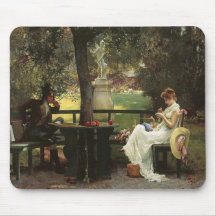 ReEmergency Painting Mousepad