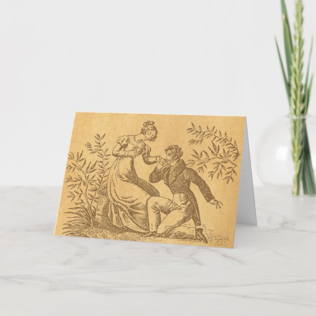 ReEmergency Romantik Card Helgkort (Framsida)