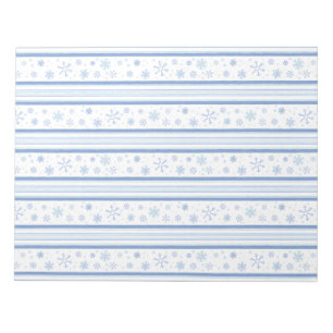 ReEmergency Snöflingor jul DIY Kuvert Liner Anteckningsblock
