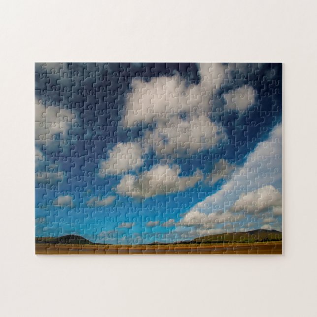 Reen Rua-stranden Kerry. Pussel (Horisontell)