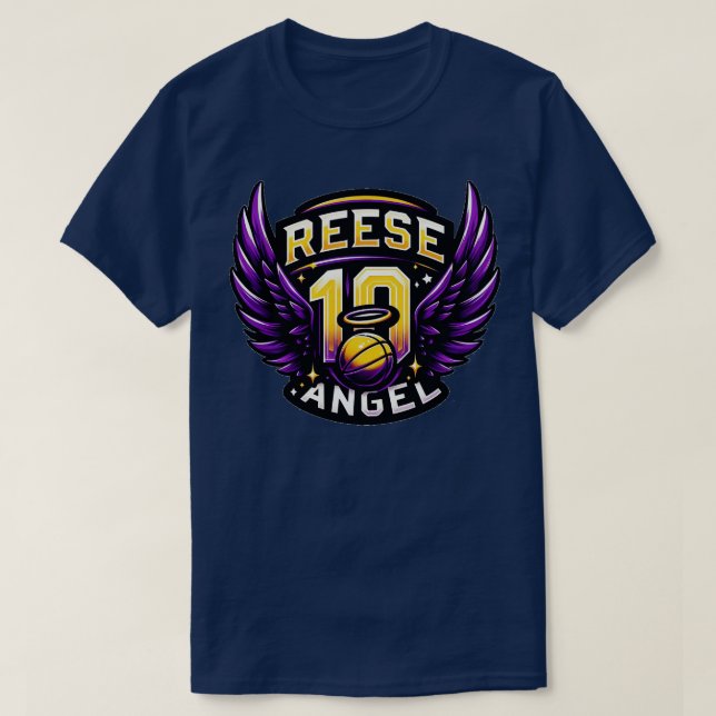 Reese 10 Angel Angel Reese TShirt 2 T Shirt (Design framsida)