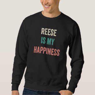 Reese är min lycka lång ärmad tröja