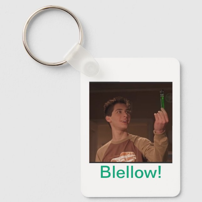Reese Blellow Keychain Nyckelring (Framsida)