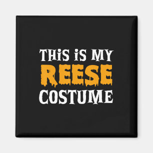 Reese Halloween Personlig Costume Funny Magnet