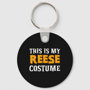Reese Halloween Personlig Costume Funny Nyckelring