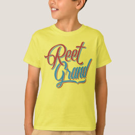 Reet Grand Yorkshire England Slang Dialect Tee Shirt