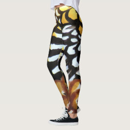 Reeve's Pheasant Feather Leggings