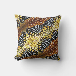 Reeve's Pheasant Feather Pillow Kudde