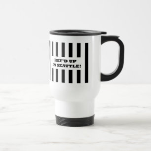 Ref reste i Seattle med ersättningsredit i Mugg