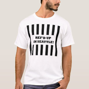 Ref var på plats i Seattle med ersättningsbidrag Tee