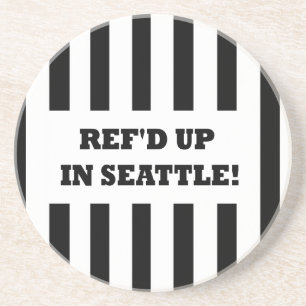 Ref var på plats i Seattle med ersättningsbidrag Underlägg