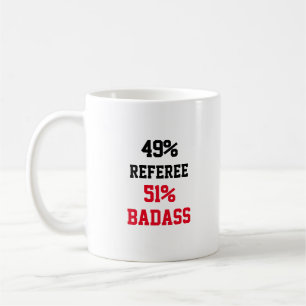 Referee Badass Kaffemugg
