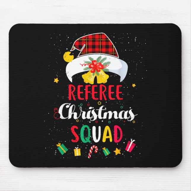Referee Christmas Squad Santa Hat Umre Match  Musmatta (Framsidan)