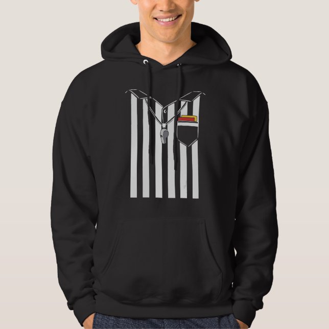 Referee Costume Hoodie (Framsida)