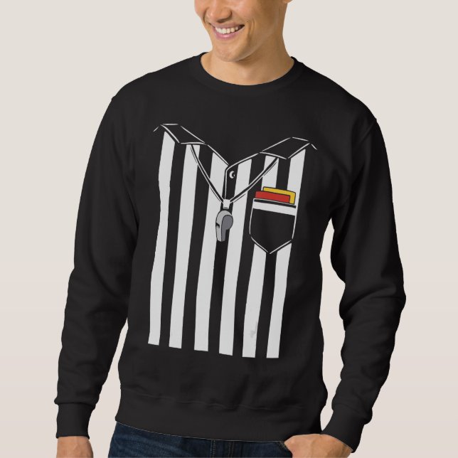 Referee Costume Lång Ärmad Tröja (Framsida)