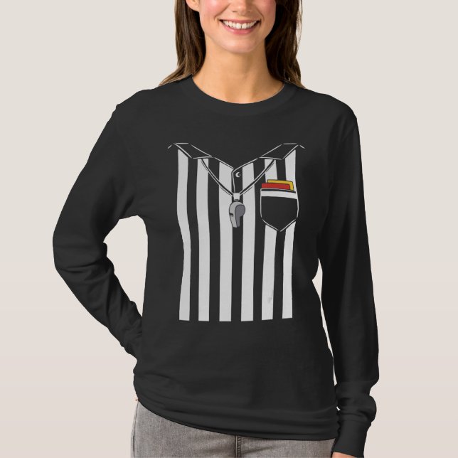 Referee Costume T Shirt (Framsida)