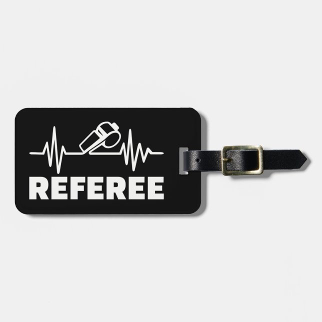 Referee  frequency bagagebricka (Horisontell Framsida)