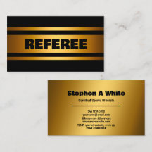 Referee Golden