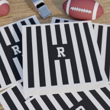 Referee Rand Sports Football Party Napkins