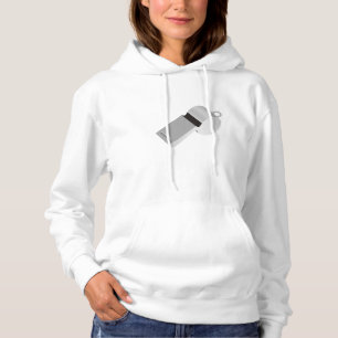 Referees Whistle Womens Hoodie T Shirt
