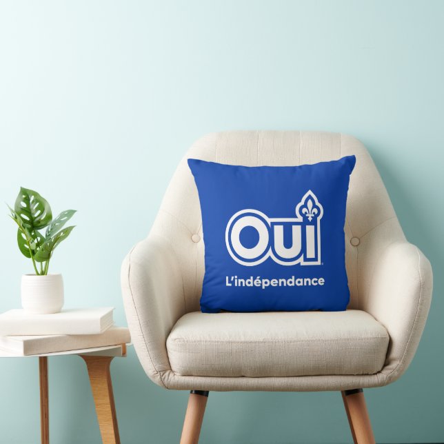 Référendum OUI-Québec Kudde (Stol)