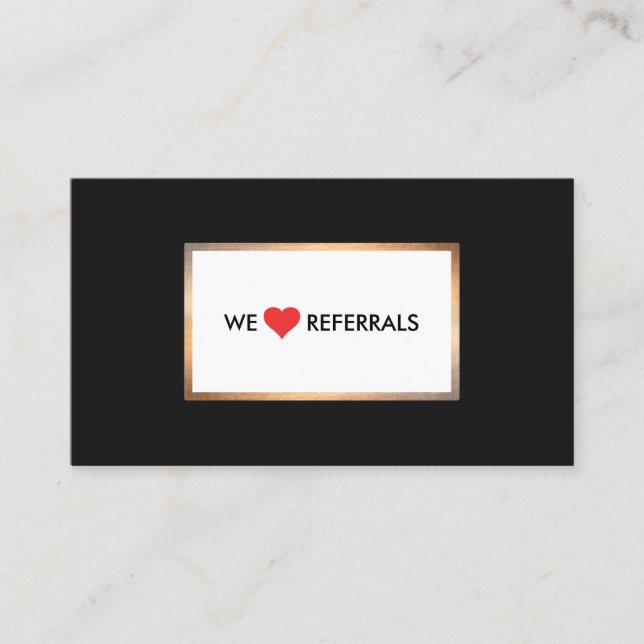 Referens för Red Heart-kundvärdering 2 Rabattkort (Framsida)