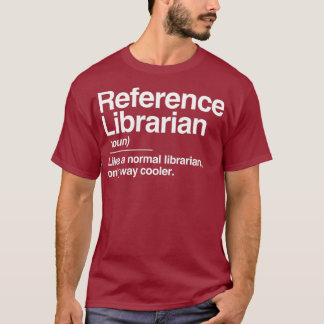Referens - Normal definition - endast gåva T Shirt