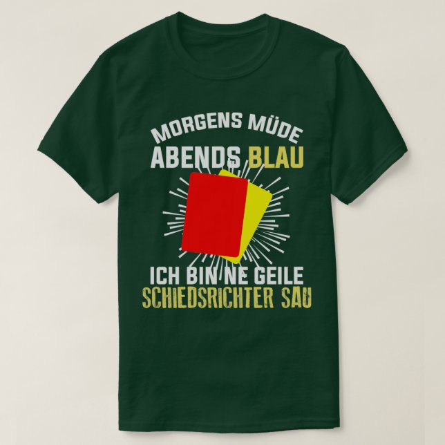 Referens - pris för föråldrad återgivning t shirt (Design framsida)