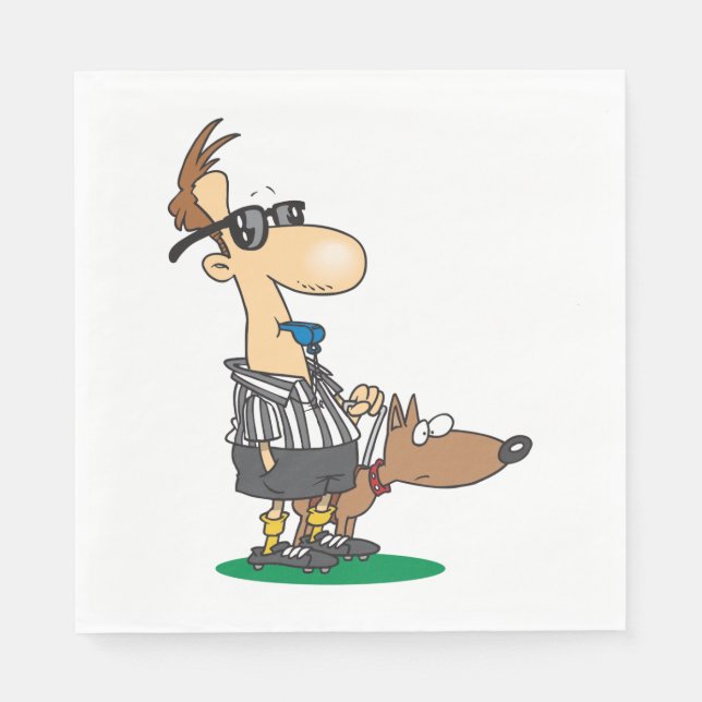 Referens till blind pappersservett (Framsidan)