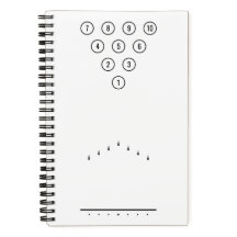 Referensdiagram för svartvitt gångfält 