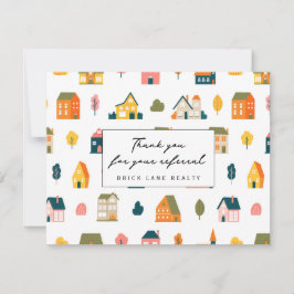 Referenshus för Tack för realektion