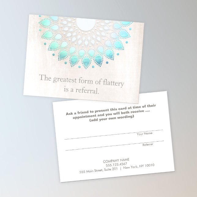 Referenskort för Lotus Holistic Health och Hälsa Rabattkort (Skapare uppladdad)