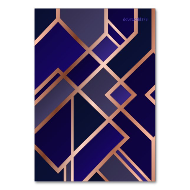 Referenskort för skript bordsnummer (Framsidan)