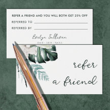 referenskort för smaragda gröna vita blommor