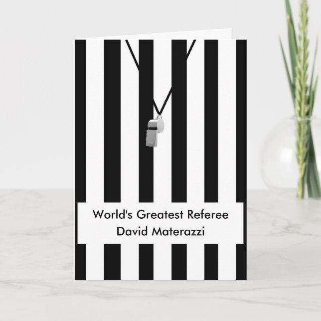 Referenskort Kort (Framsida)