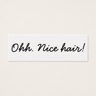 Referenskort Litet Visitkort