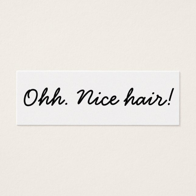 Referenskort Litet Visitkort (Framsidan)