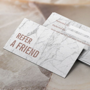 Referenskort   Ro Guld och Marble Beauty Salon Rabattkort