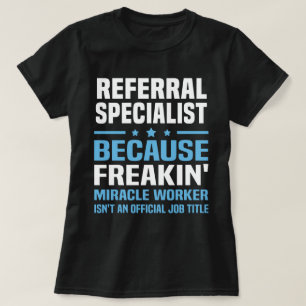 Referenstekniker T Shirt