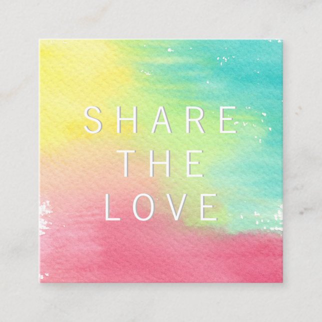 Referera en Salon-klientkortsuppsättning för vänst Rabattkort (Framsida)