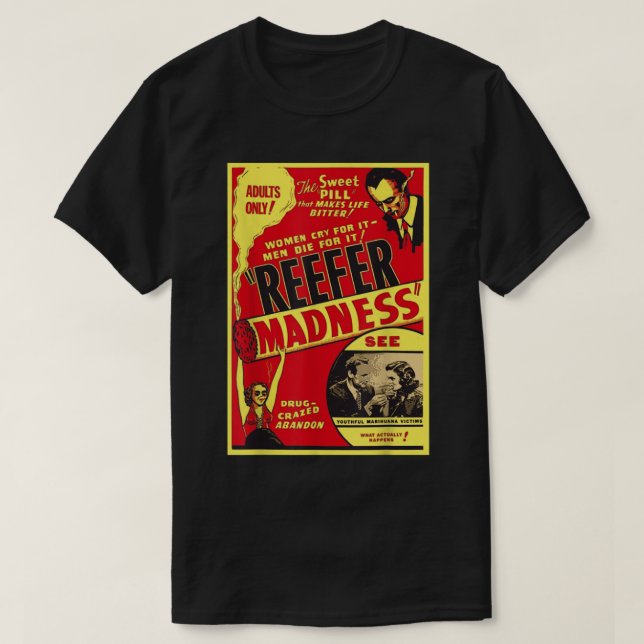 Referera Galenhet T Shirt (Design framsida)