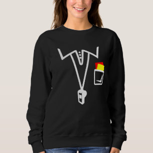 Referera till Costume Soccer-referens T Shirt