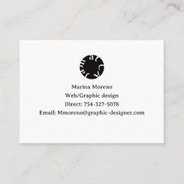 Referral Card template