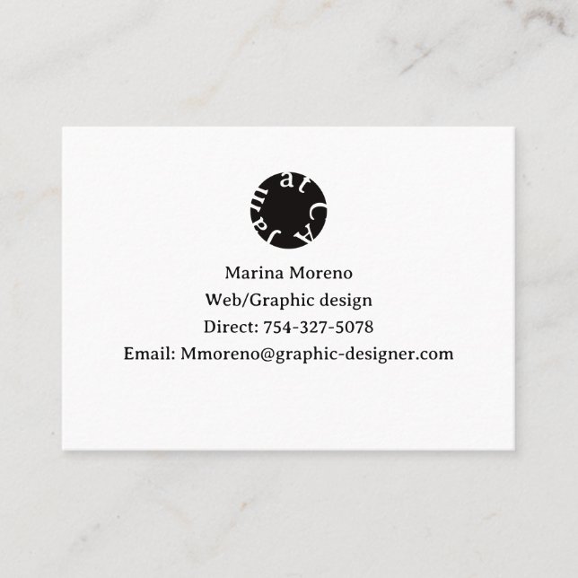 Referral Card template (Framsida)